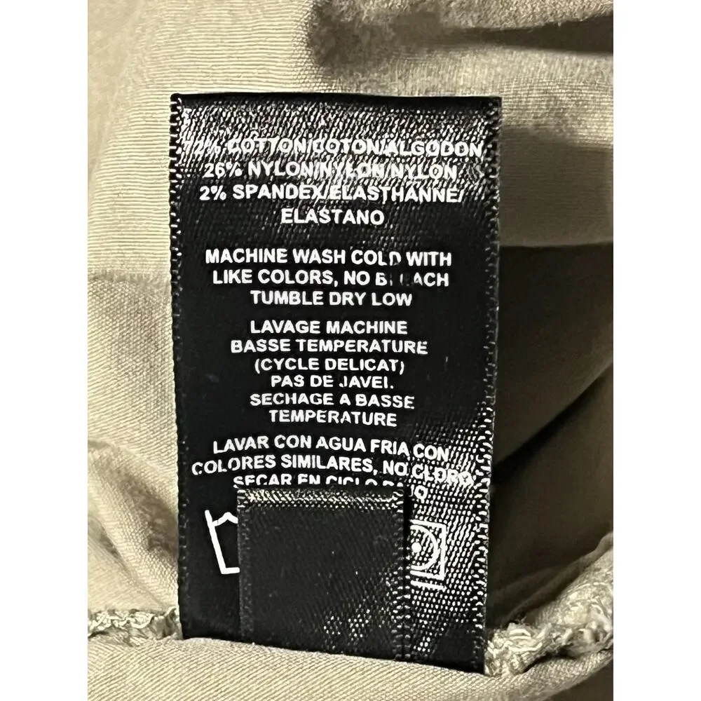 Kuhl Pants Womens 6 Beige Cargo Capri Stretch Lightweight Hiking Outdoor Travel - Picture 6 of 11